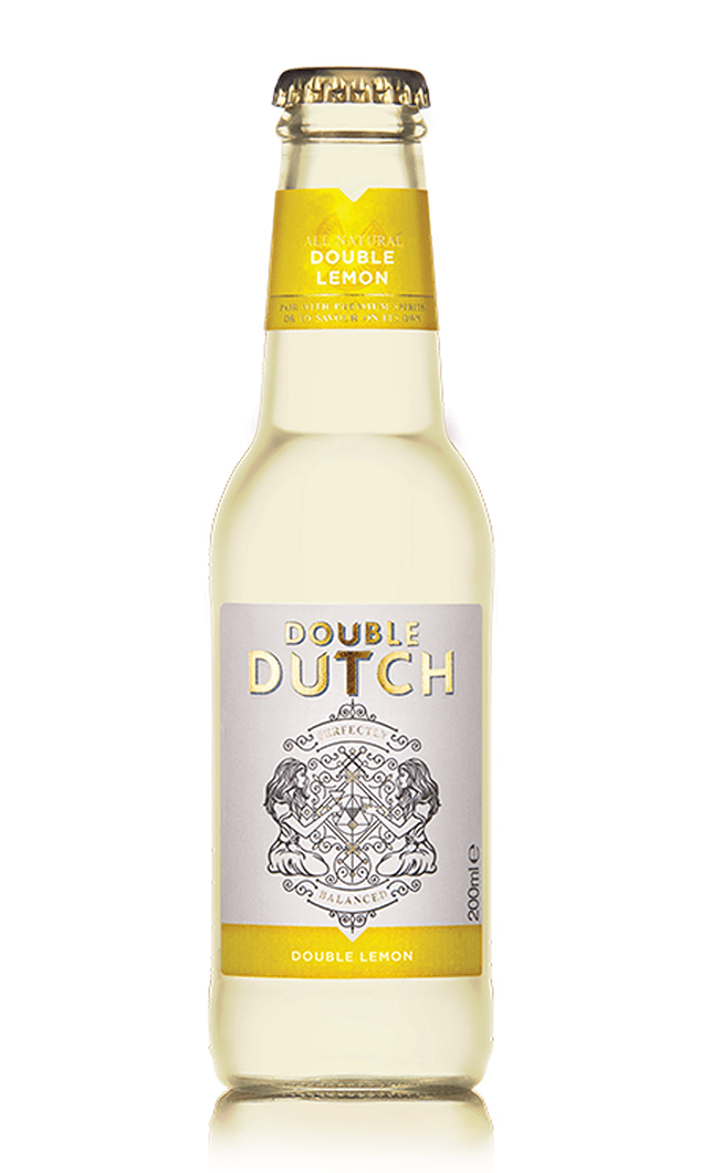 Double Dutch Double Lemon 24 x 20CL