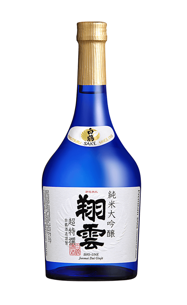 Hakutsuru Sho-Une 'Soaring Clouds' Junmai Daiginjo 72CL