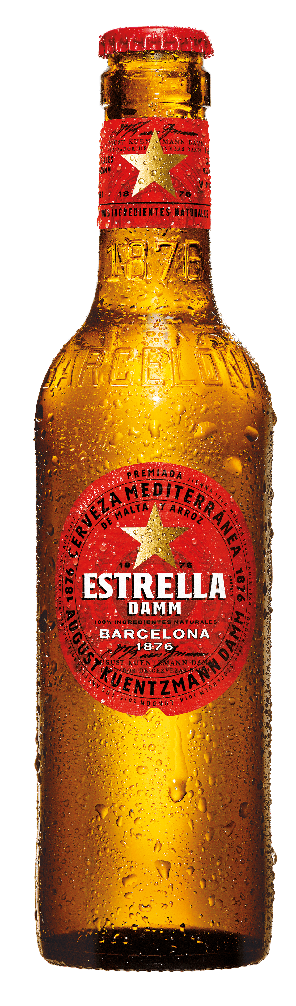 Estrella Damm Bottle 24 x 33CL