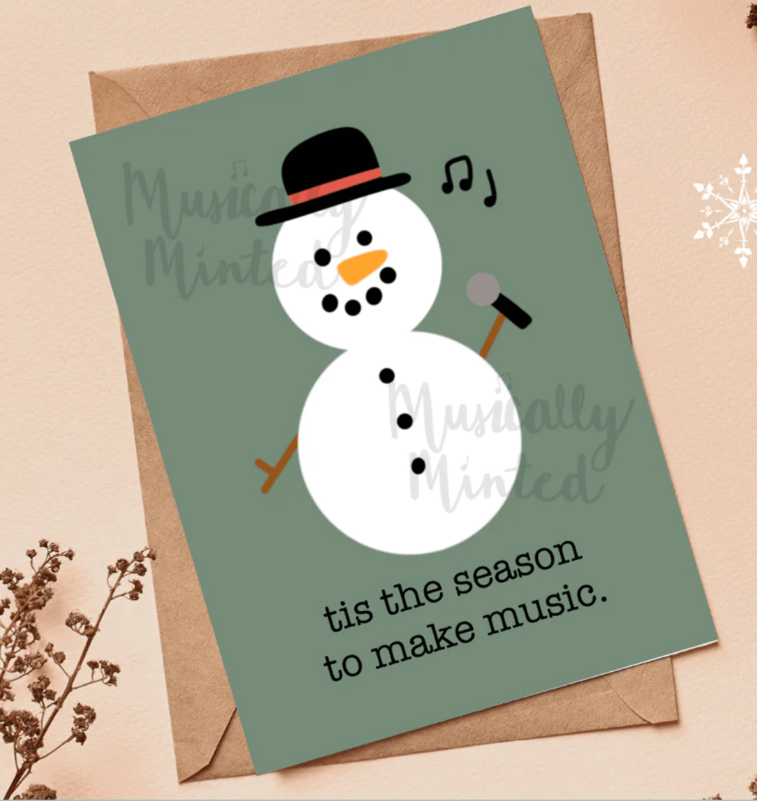 MMI Greeting Card - 2