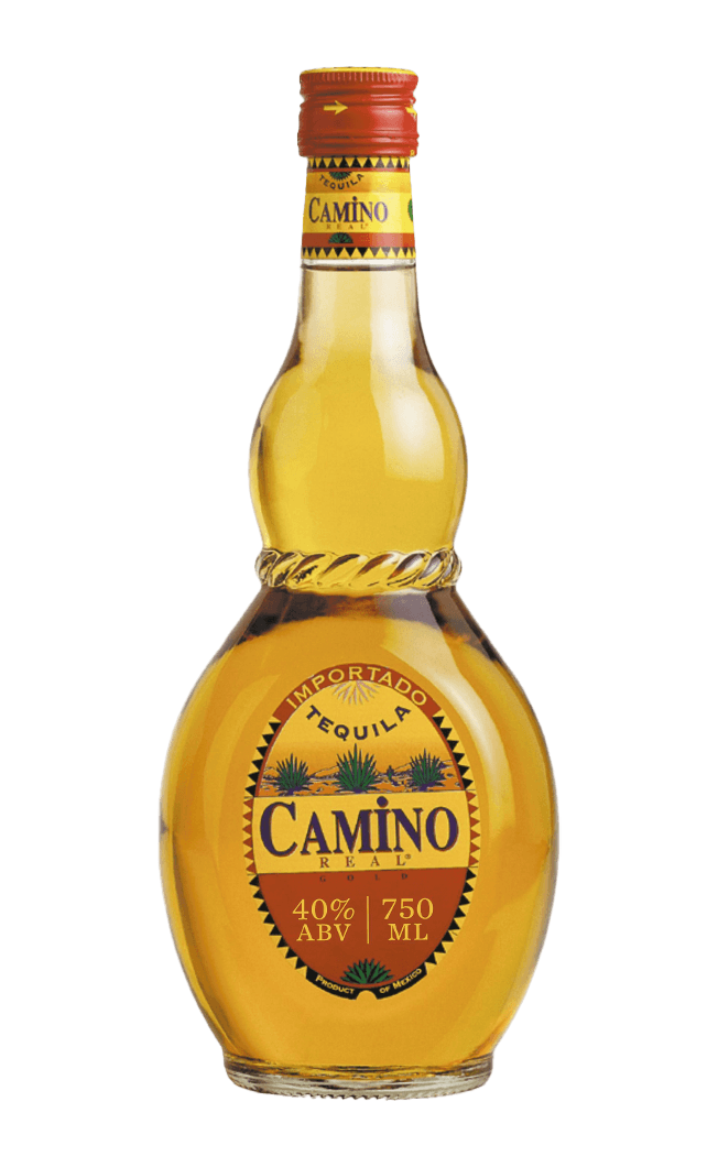 Camino Real Gold Tequila 75CL