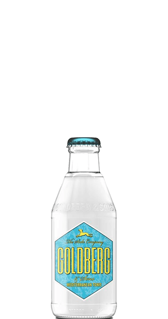 Goldberg Mediterranean Tonic 24 x 20CL