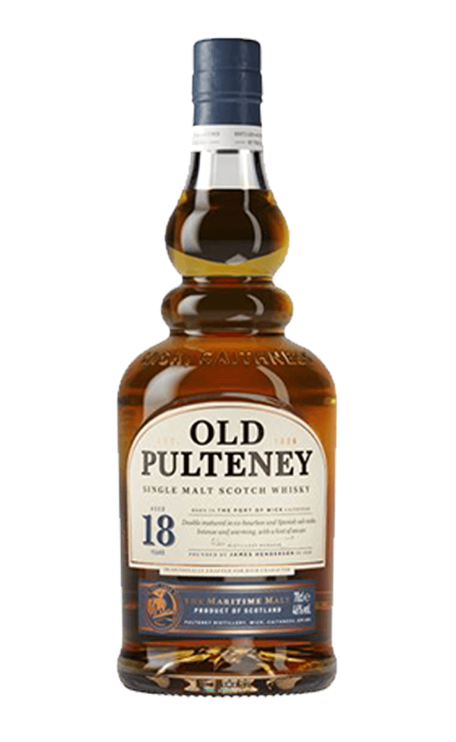 Old Pulteney 18 Years Single Malt Scotch Whisky 70CL