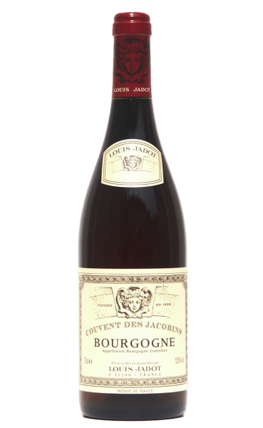 Bourgogne Rouge Couvent Des Jacobins Louis Jadot