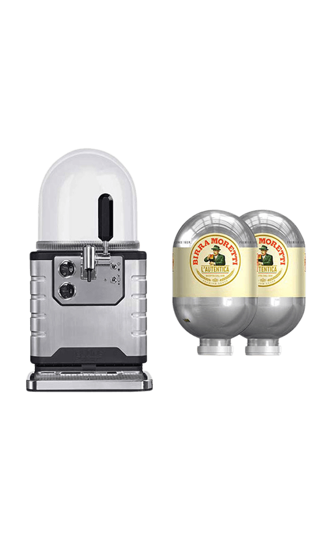 Birra Moretti Blade Home Draught system