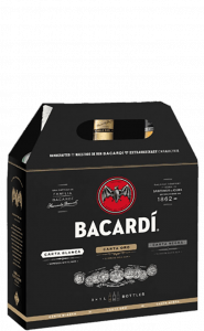 Bacardi Triple Pack 3 x 1L