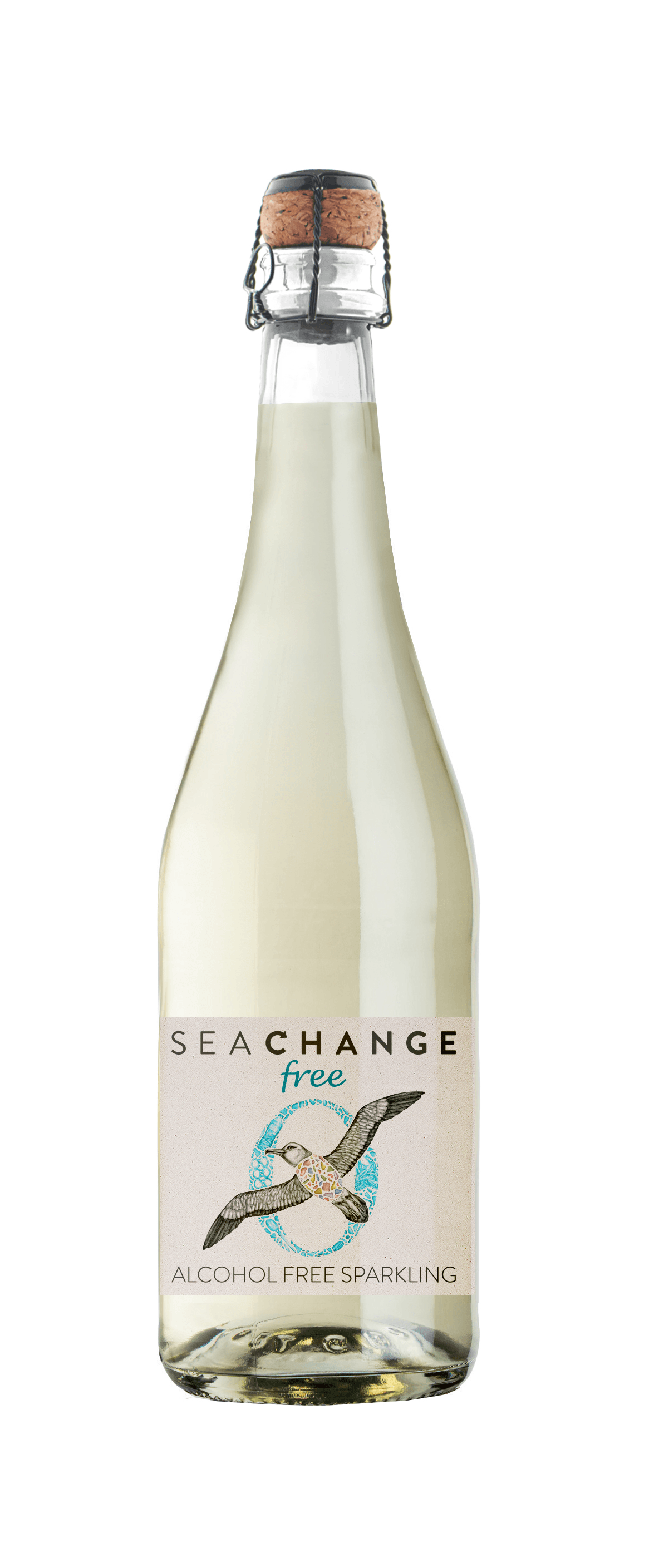 Sea Change Free Sparkling Non-Alcoholic White 75CL