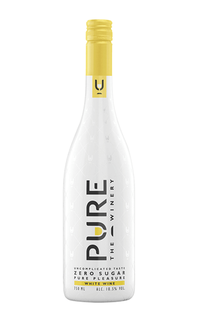 Pure The Winery White Wine - Zero Sugar