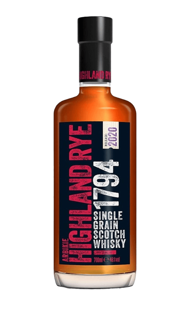 Arbikie Highland Rye Scotch Whisky 70CL