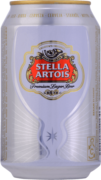 Stella Artois Can 24 x 33CL