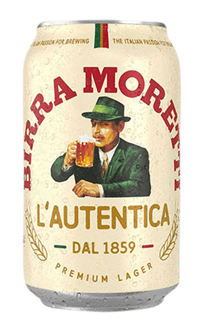 Birra Moretti Can 24 x 33CL