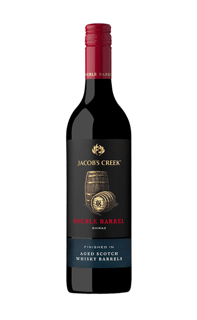 Jacobs Creek Double Barrel Barossa Shiraz