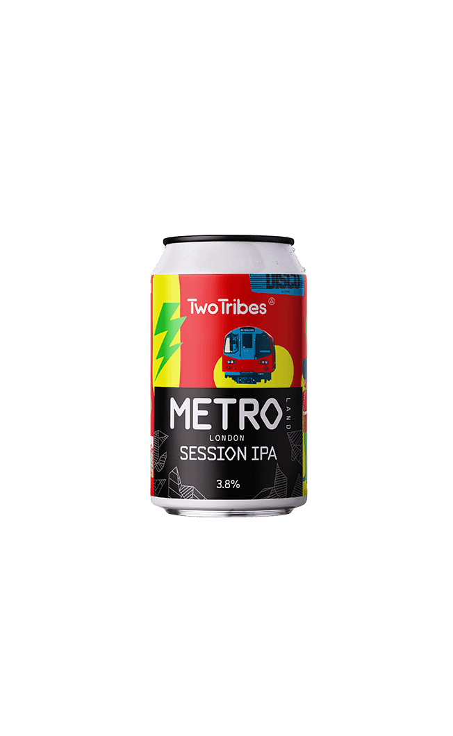 Two Tribes Metro SIPA Can 24 x 33CL