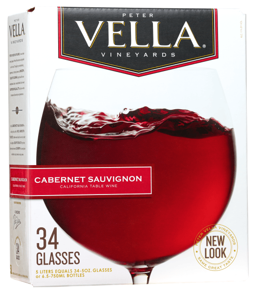 Peter Vella Cabernet Sauvignon 5L