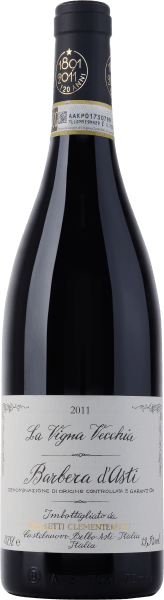 Cossetti Barbera d'Asti 'La Vigna Vecchia'