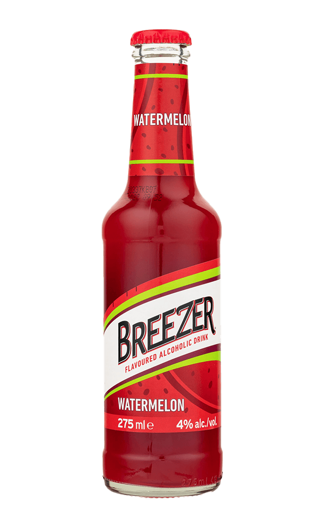 Bacardi Breezer Watermelon 24 x 27.5CL