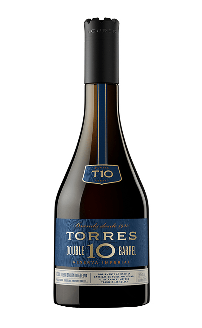 Torres 10 Double Barrel Solero Brandy 1L