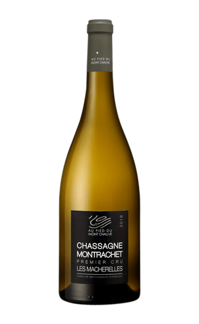 Chassagne Montrachet 1er Cru Les Macharelles Au Pied Mont Chauve 2018