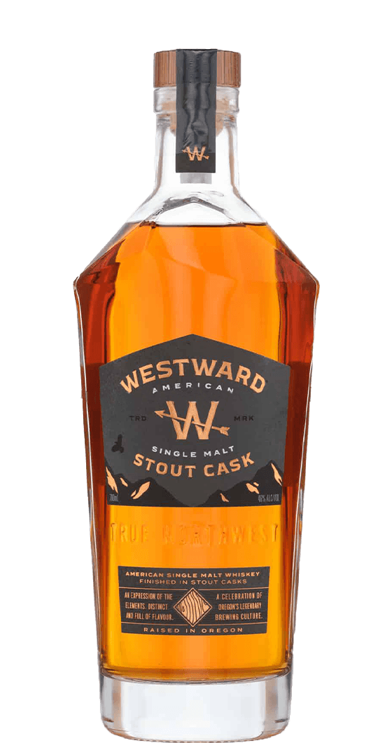 American whisky 70CL Single Malt Stout Cask Finish
