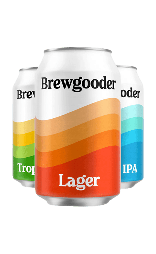Brewgooder Mixed Craft Can 24 x 33CL