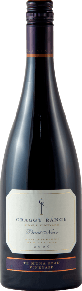 Craggy Range Te Muna Road Vineyard Pinot Noir