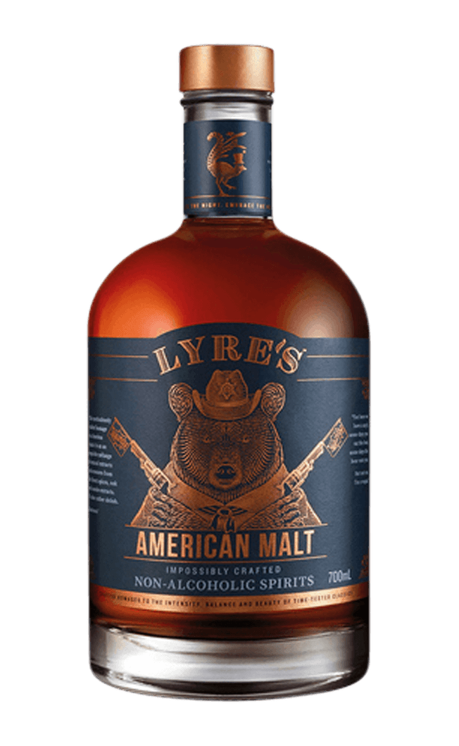 Lyres American Malt 70CL