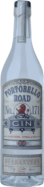 Portobello Road Gin 70CL