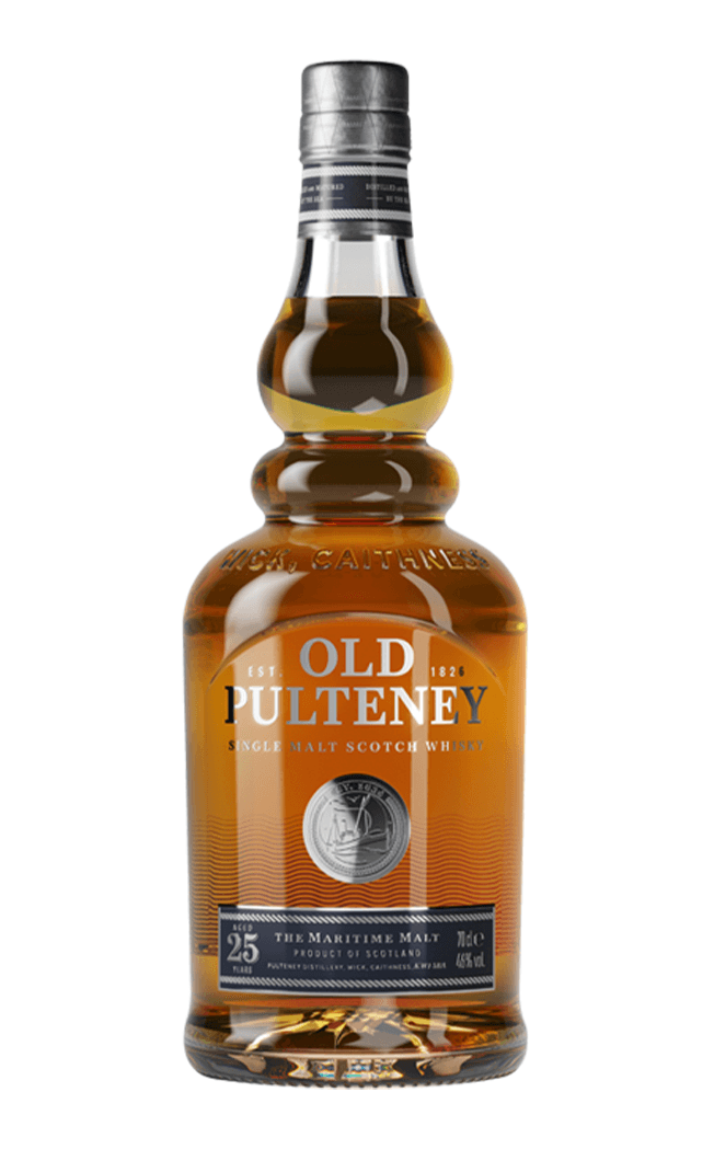 Old Pulteney 25 Years Single Malt Scotch Whisky 70CL