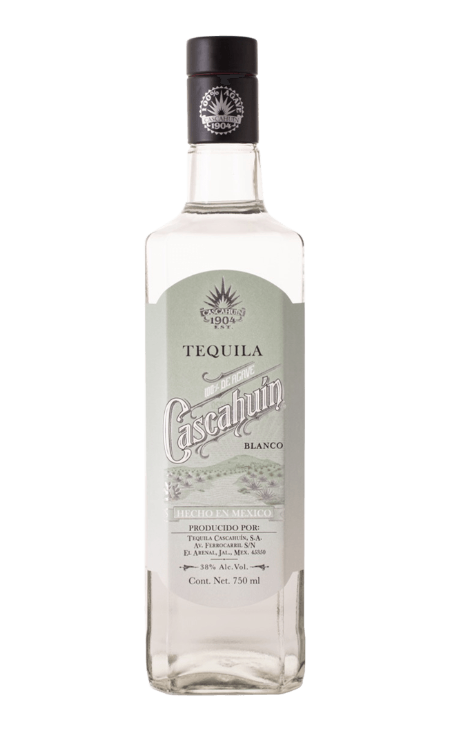 Tequila Cascahuin Blanco 75CL
