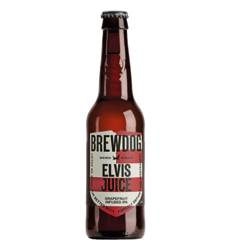 BrewDog Elvis Juice Bottle 12 x 33CL