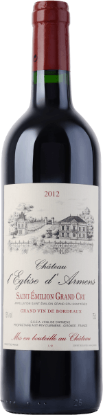 ChÃ¢teau I'Eglise d'Armens Saint-Ã‰milion Grand Cru