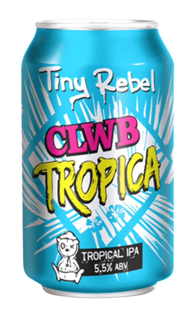 Tiny Rebel Clwb Tropica Can 24 x 33CL
