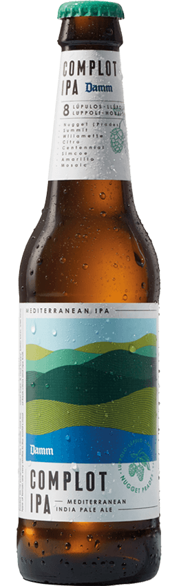 Estrella Complot Bottle IPA 24 x 33CL