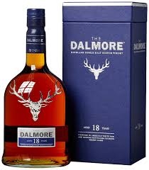 The Dalmore 18 Year Old Single Malt Scotch Whisky 70CL