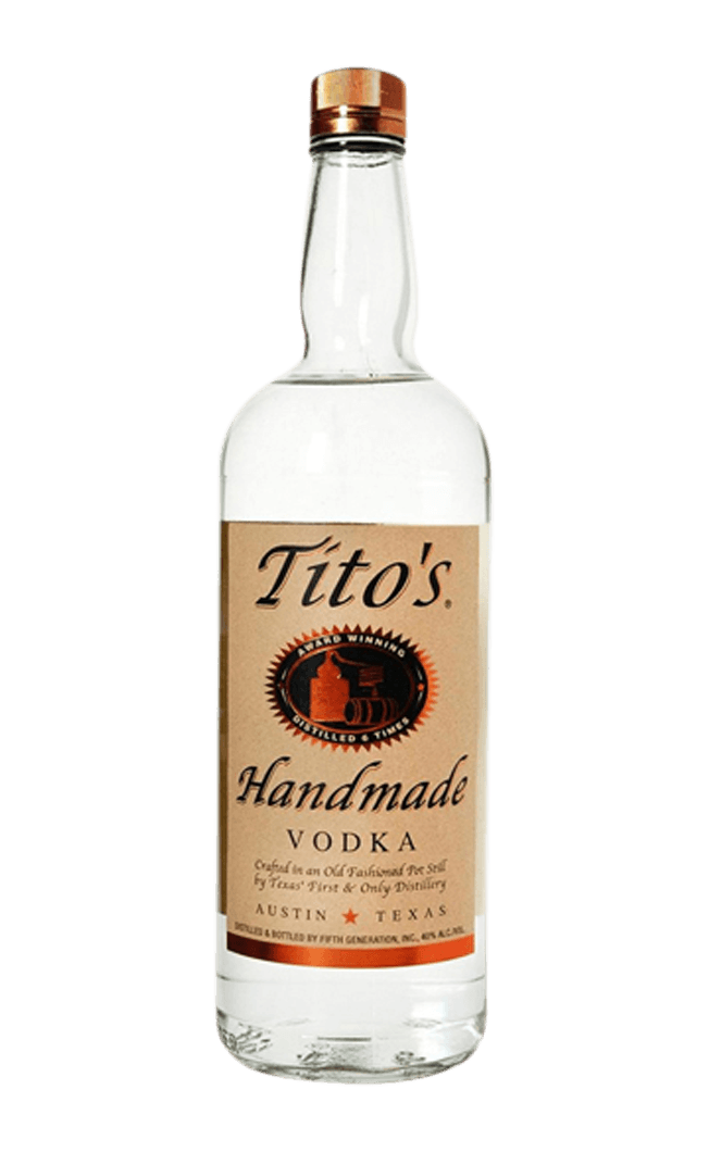 Tito's Handmade Vodka 1L