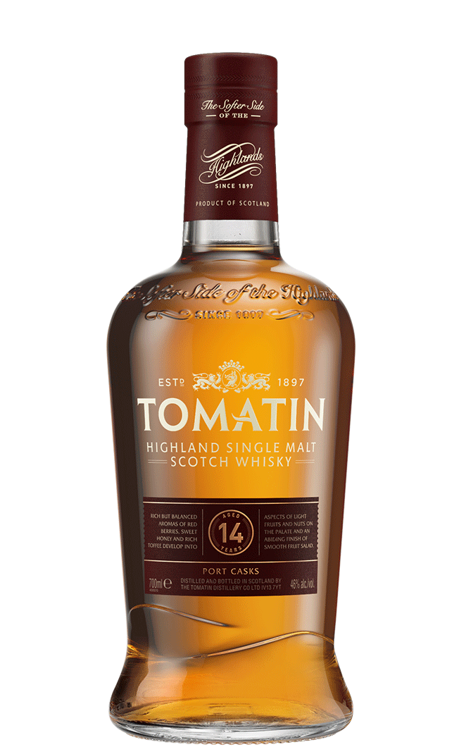 Tomatin 14yo 70CL