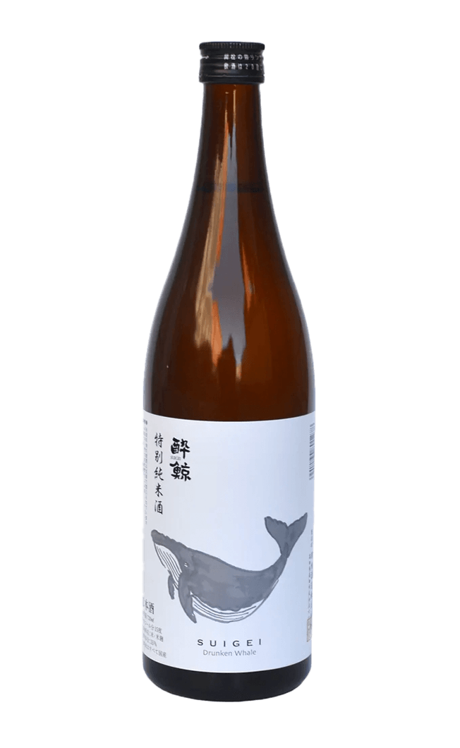 Suigei Drunken Whale Tokubetsu Junmai 72CL