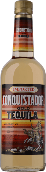 Conquistador Gold Tequila 75CL