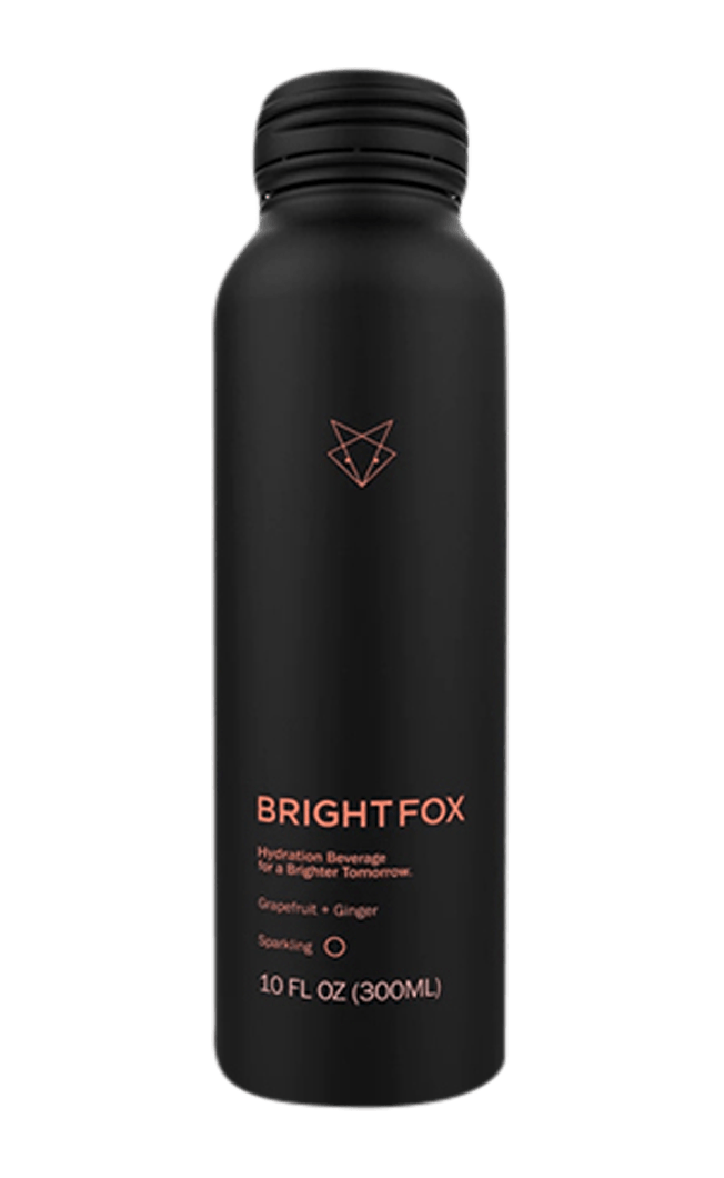 BrightFox Grapefruit Ginger Sparkling 12 x 30CL