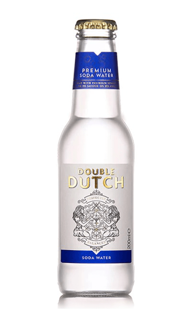 Double Dutch Soda Water 24 x 20CL