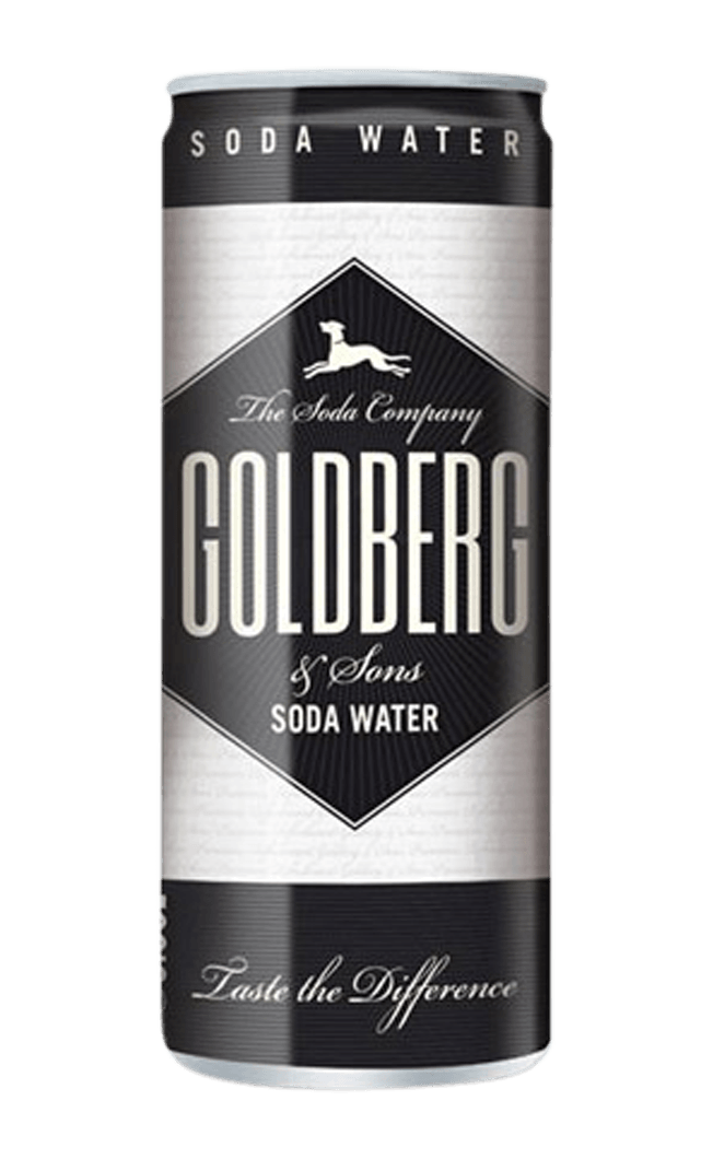 Goldberg Soda Water Can 24 x 33CL