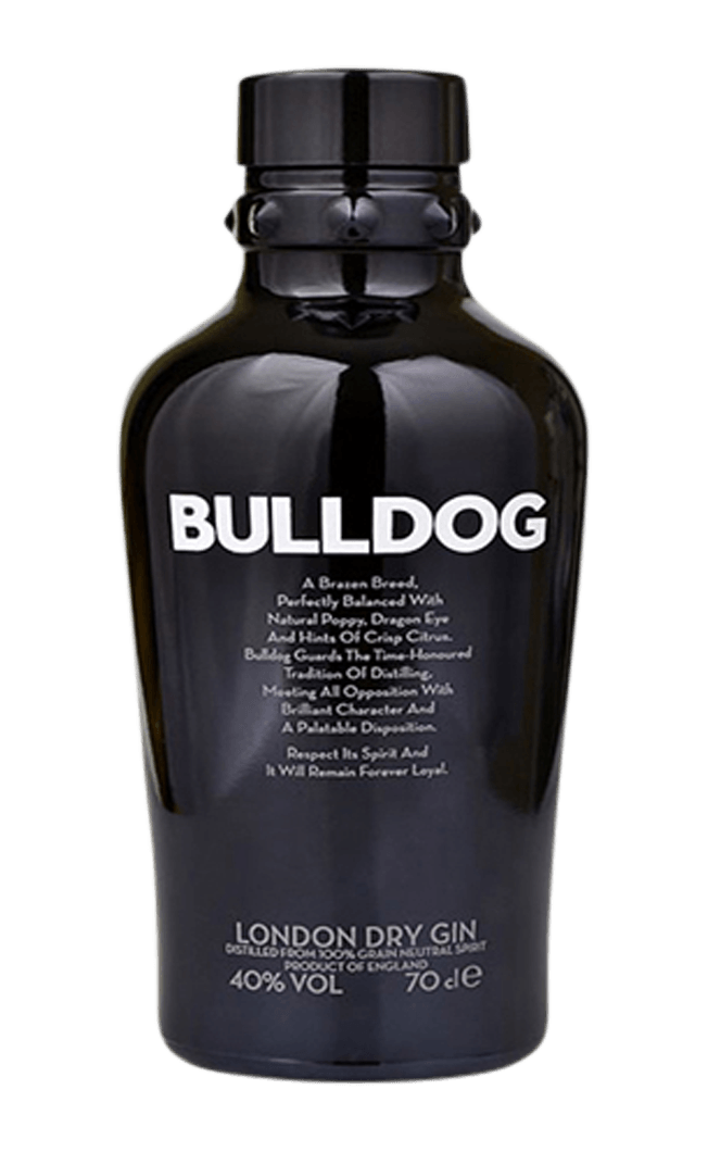 Bulldog Gin 70CL