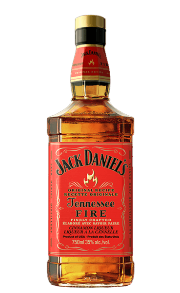 Jack Daniel's Tennessee Fire Flavored Whiskey 1L