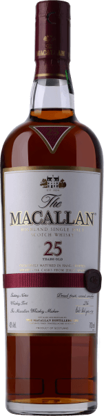 The Macallan Sherry Oak 25 Years Old 70CL
