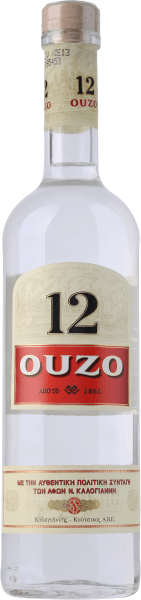Ouzo 12 70CL