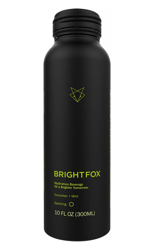 BrightFox Cucumber Mint Sparkling 12 x 30CL