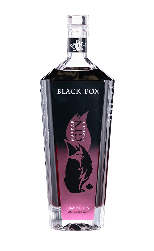 Black Fox Haskap Gin 70CL
