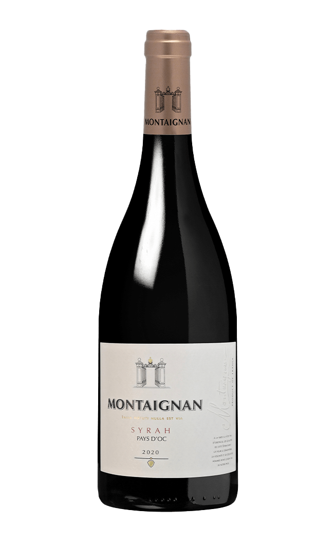 Montaignan Syrah Pays D'oc