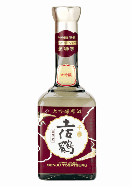 Tosatsuru Tenpyo Genshu Daiginjo 50CL