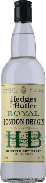 Hedges & Butler Gin 75CL